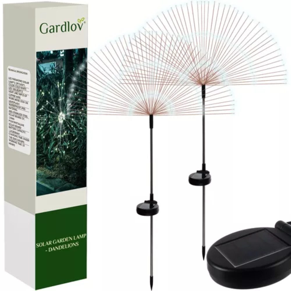 Gardlov LED Solarleuchte LED Solar Gartenleuchte günstig online kaufen
