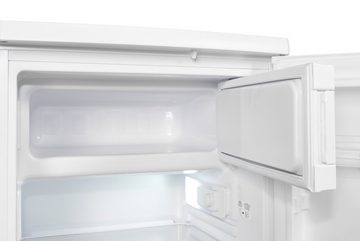 exquisit Kühlschrank KS315-3-H-040F, 143 cm hoch, 55 cm breit, XL-Kühlschrank mit 218 Liter Nutzinhalt