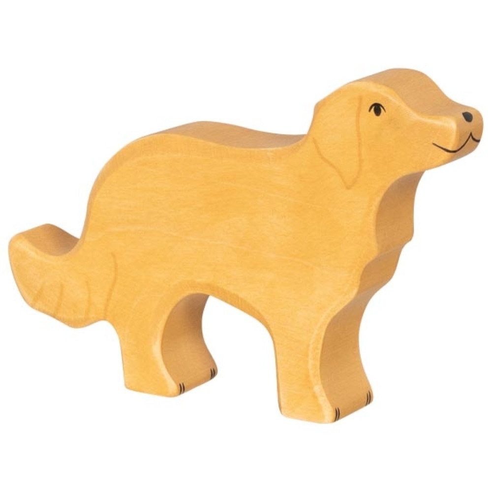 Holztiger Spielfigur HOLZTIGER Golden Retriever