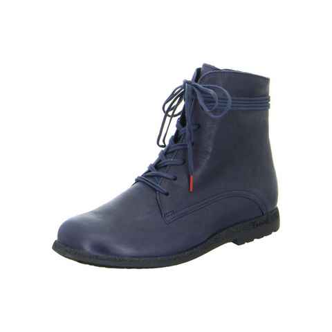 Think! Rento - Damen Schuhe Stiefelette blau