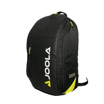 Joola Schlägerhülle Sport Rucksack Backpack Vision II Schwarz, Bag