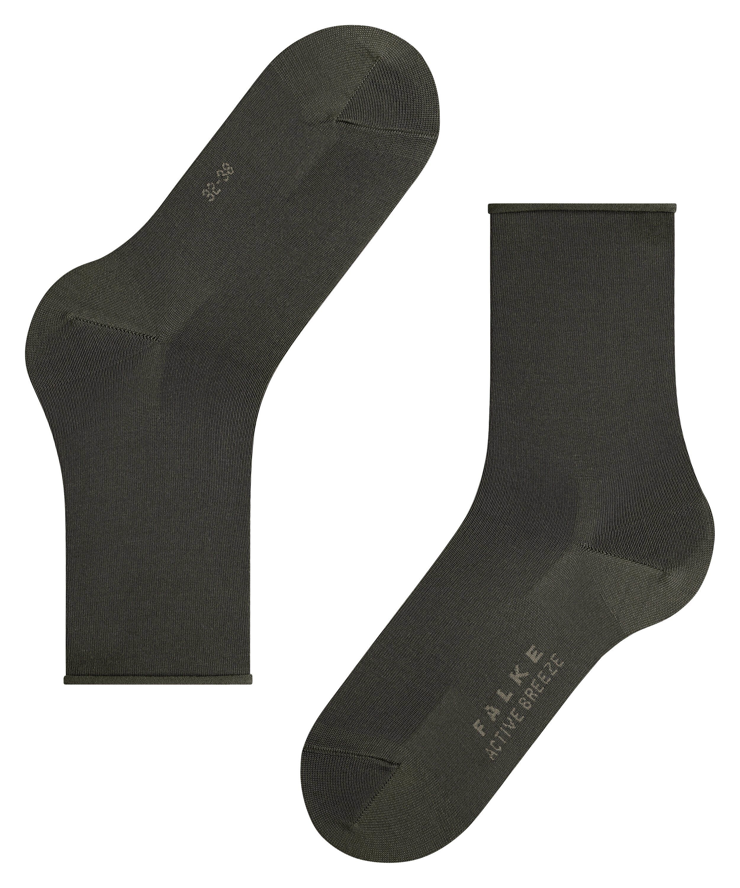 Breeze Active military (7826) (1-Paar) FALKE Socken