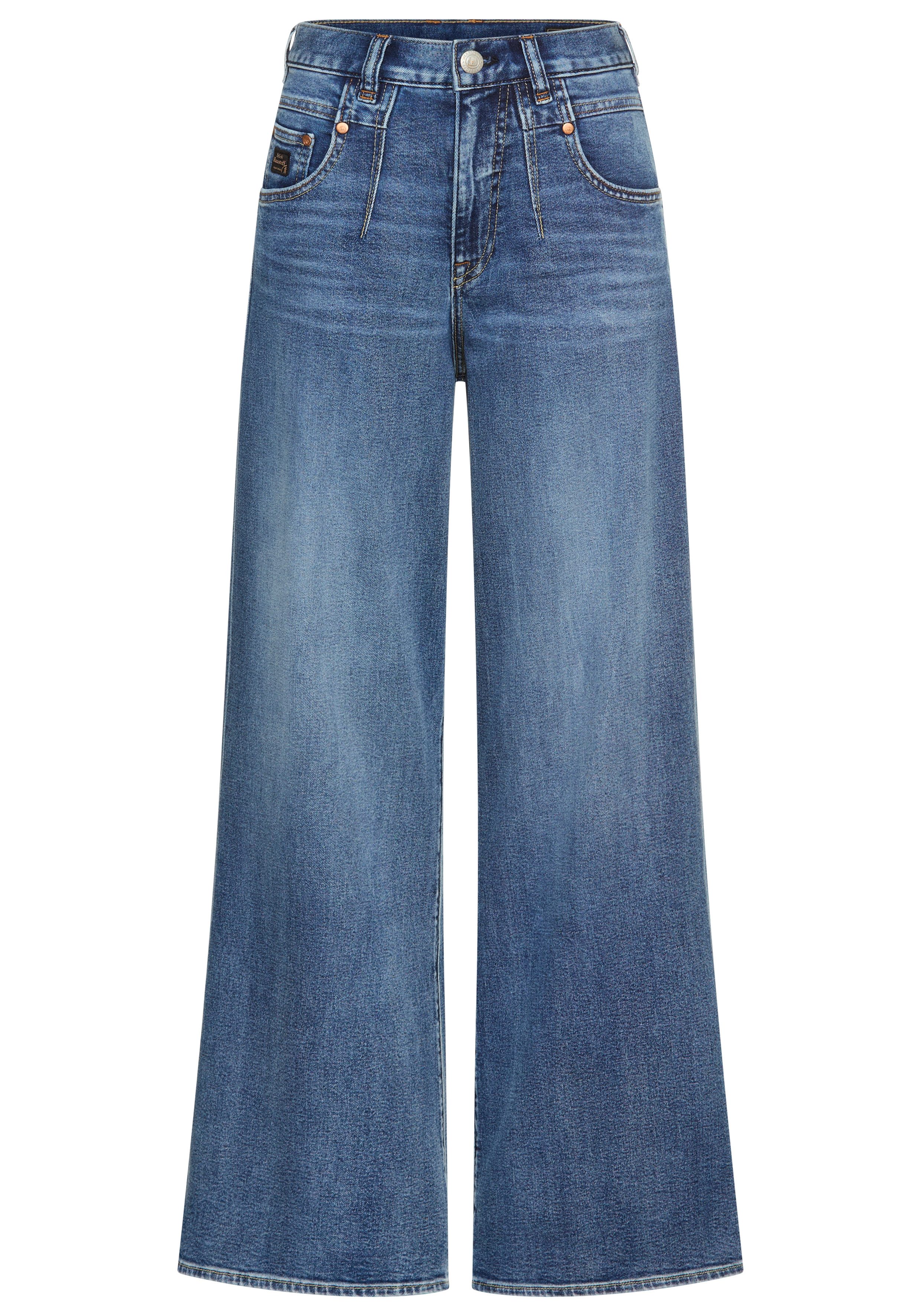 5-Pocket-Jeans Brooke Wide Denim Comfort