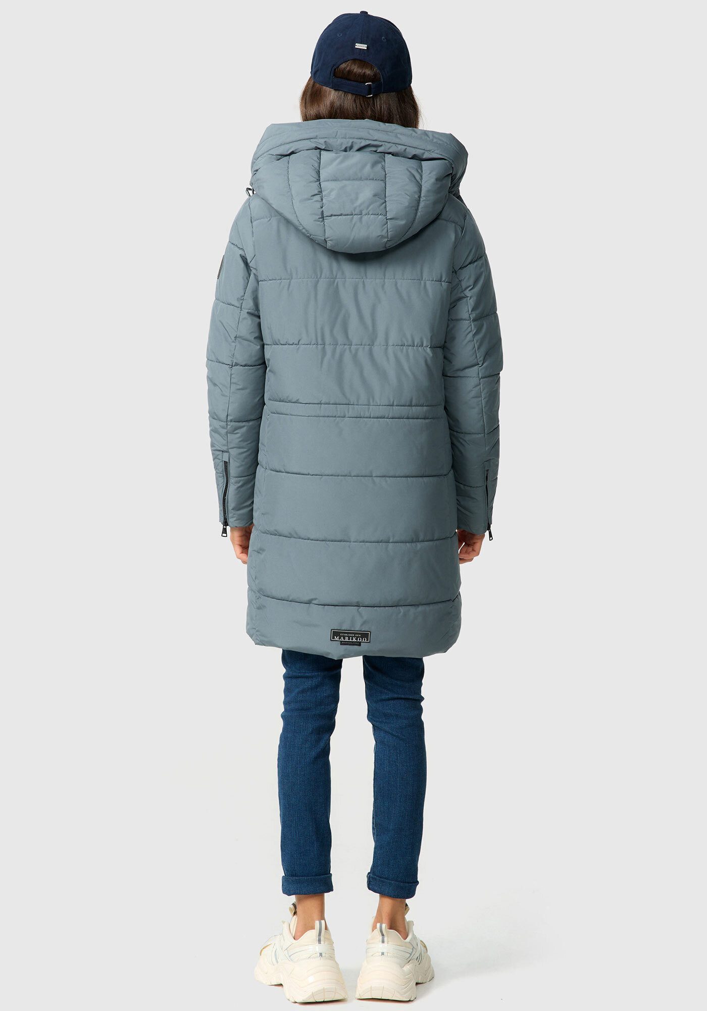 Marikoo Winterjacke Karumikoo XVI mit großer Kapuze