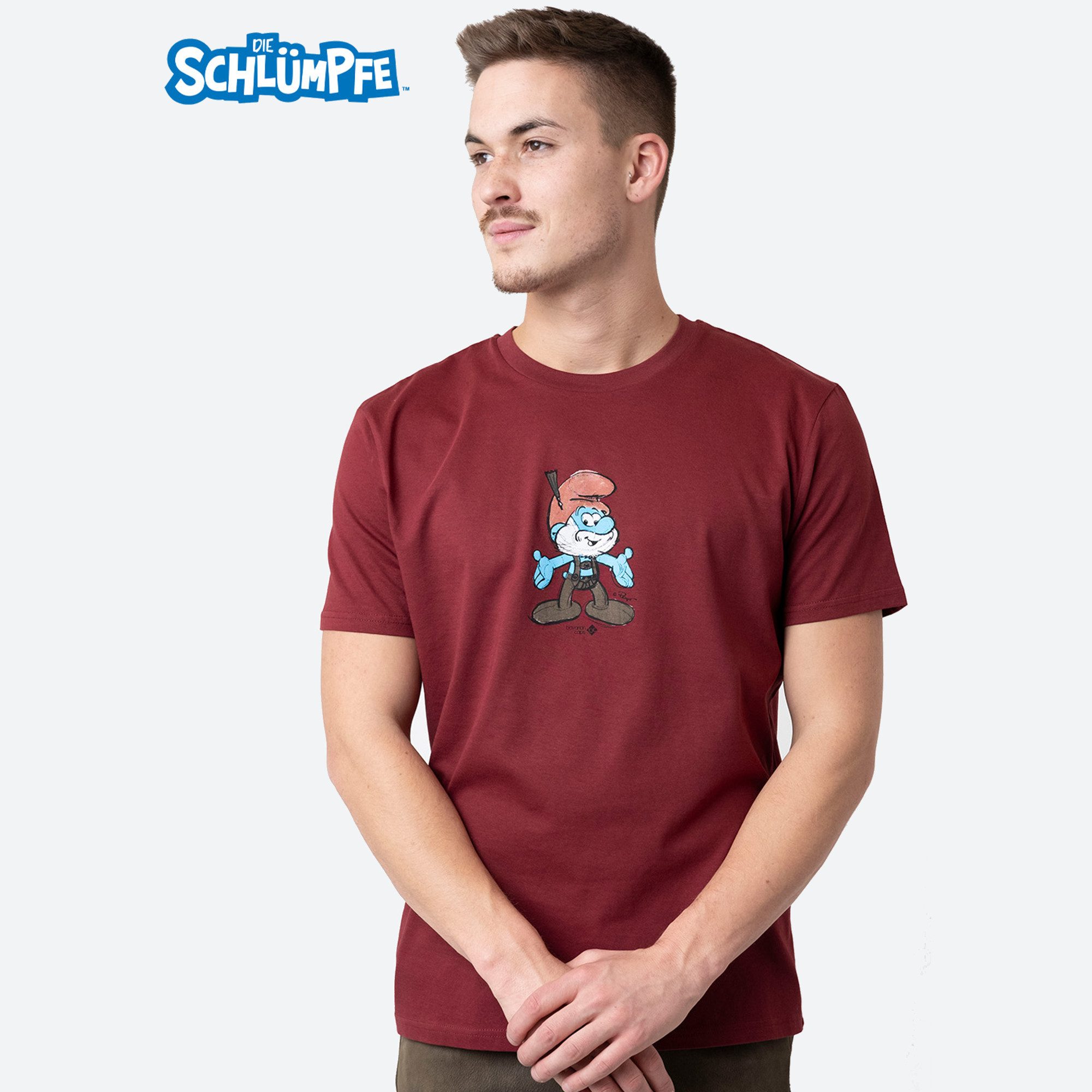 Bavarian Caps T-Shirt Bavarian Caps T-Shirt Papa Schlumpf (T-Shirt)