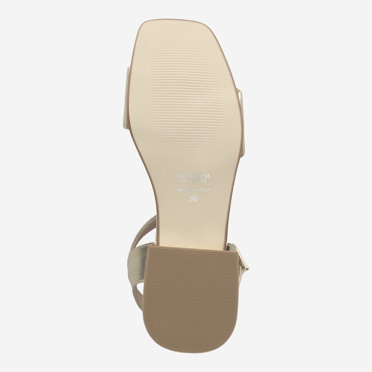 Lüke Schuhe Lüke Schuhe INGRID PLATINO, Sandaletten, Schnürschuhe, Gold, Damen Schnürschuh