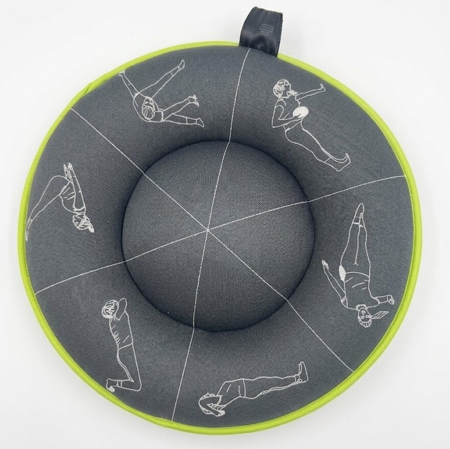 Gardissimo Gymnastikhantel Softhantel 3 kg, (Spar-Set, 1 Softhantel), 1 x 3 kg / Wasserabweisender bodenschonender Neoprenbezug