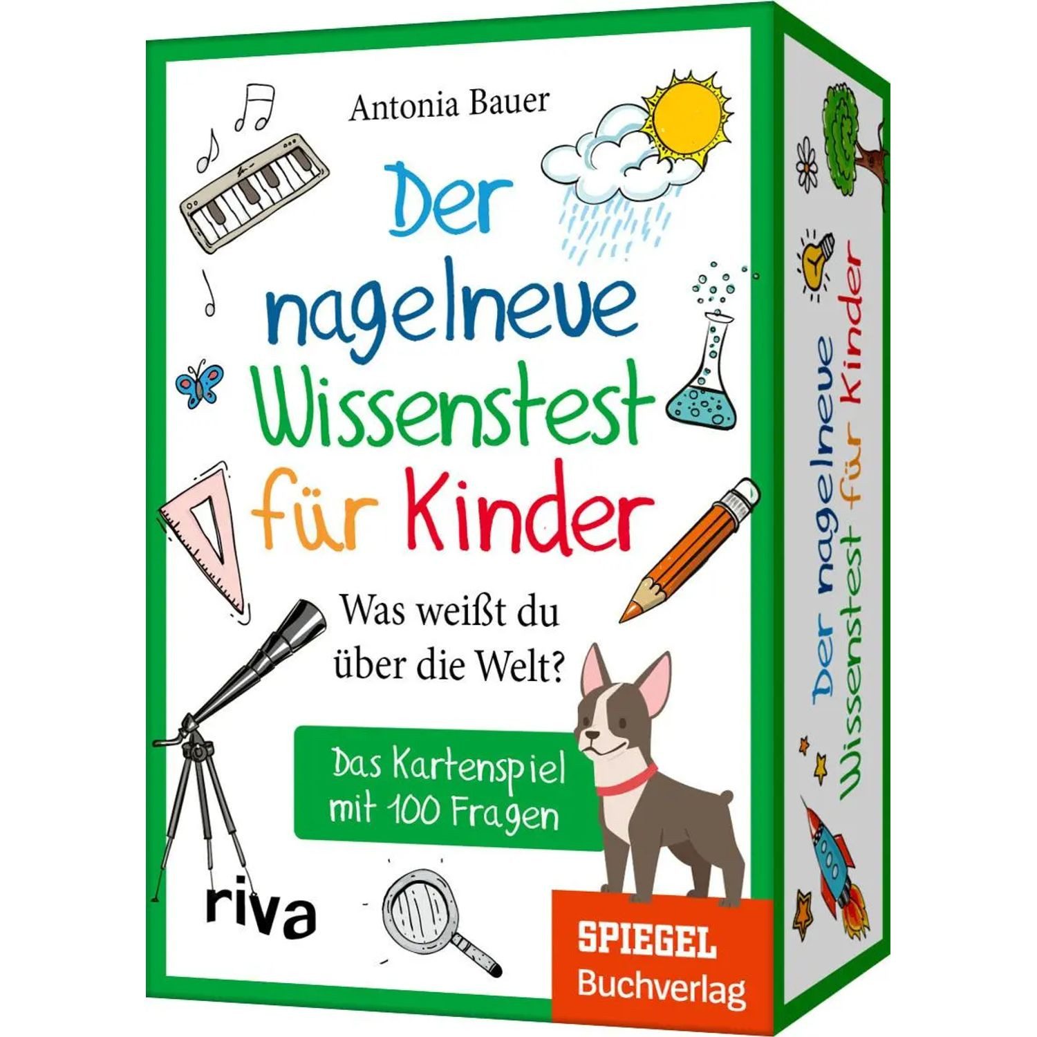 Riva Spiel Der nagelneue Wissenstest für Kinder - Was weißt du über die Welt?