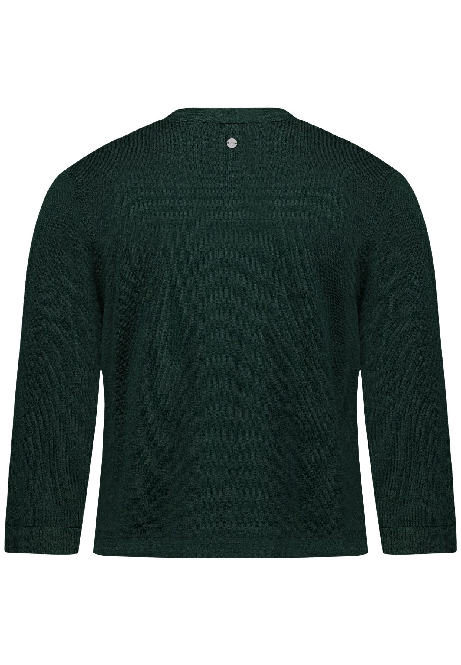 Zero Strickjacke Damen mit 3/4 Arm (1-tlg) Plain/ ohne Details