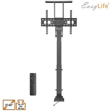 easylife TV Lift / TV Bodenständer elektrisch mit Fernbedienung, 37-65 Zoll, TV-Ständer