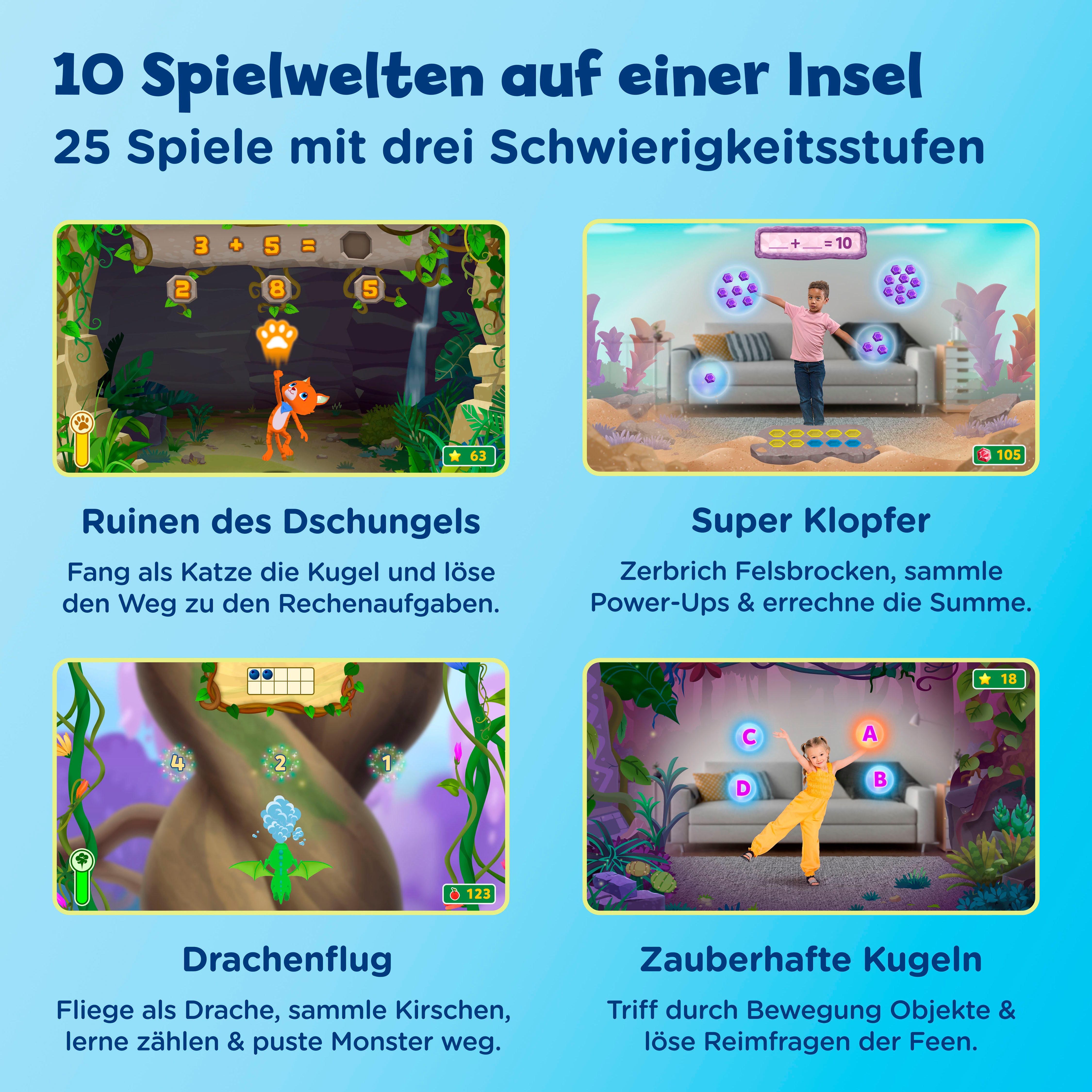 Vtech® Spiel LeapMOVE, Videospiel