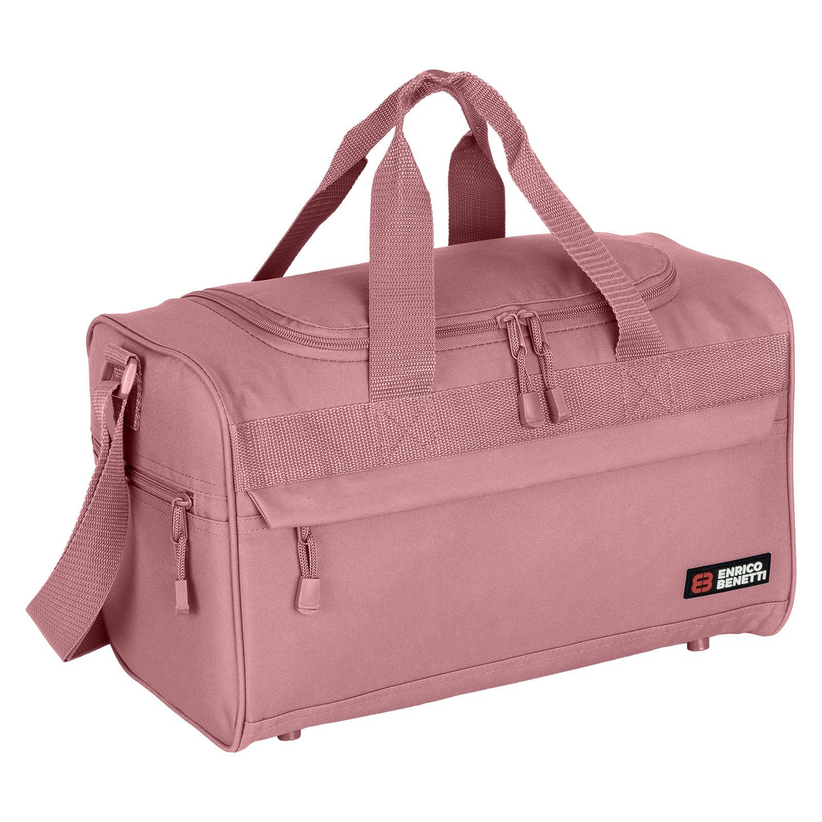 EAAKIE Reisetasche 22 L Reisetasche Saunatasche Sporttasche Fitnesstasche Damen Herren PINK