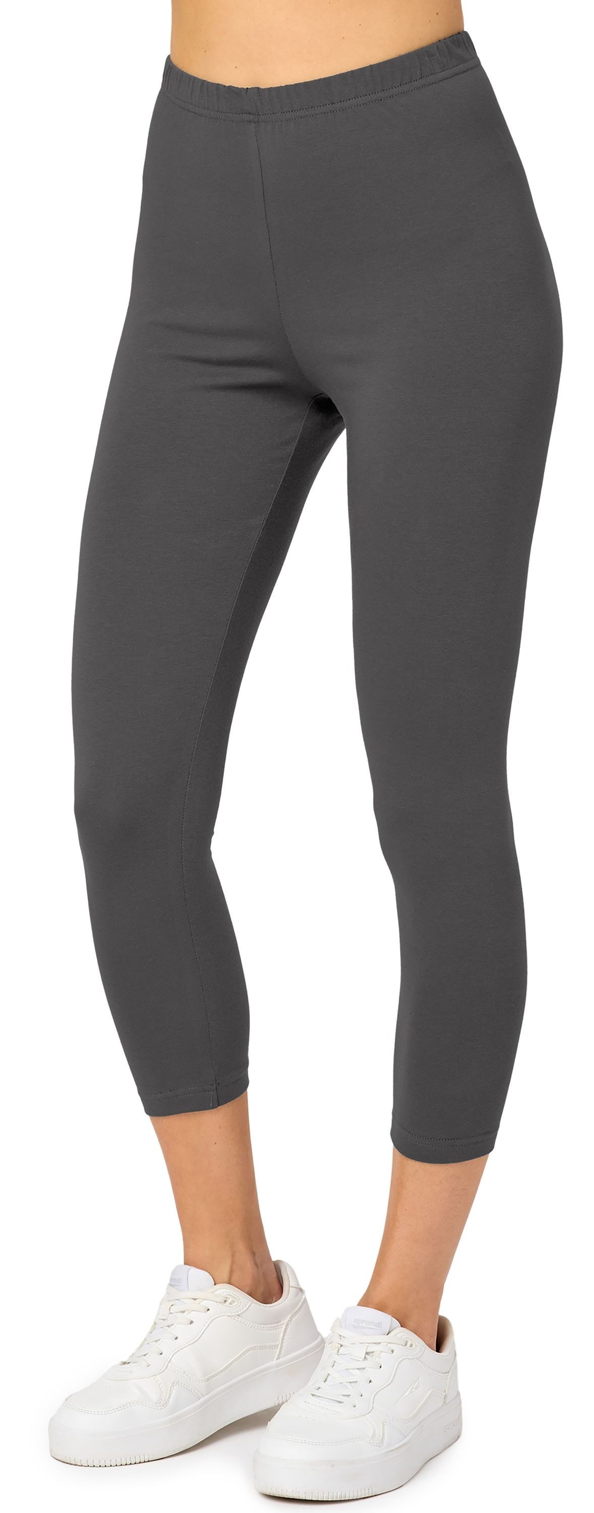 Merry Style Leggings Caprihose Damen 3/4 Hose MS10-199 (1-tlg) aus Baumwoll günstig online kaufen