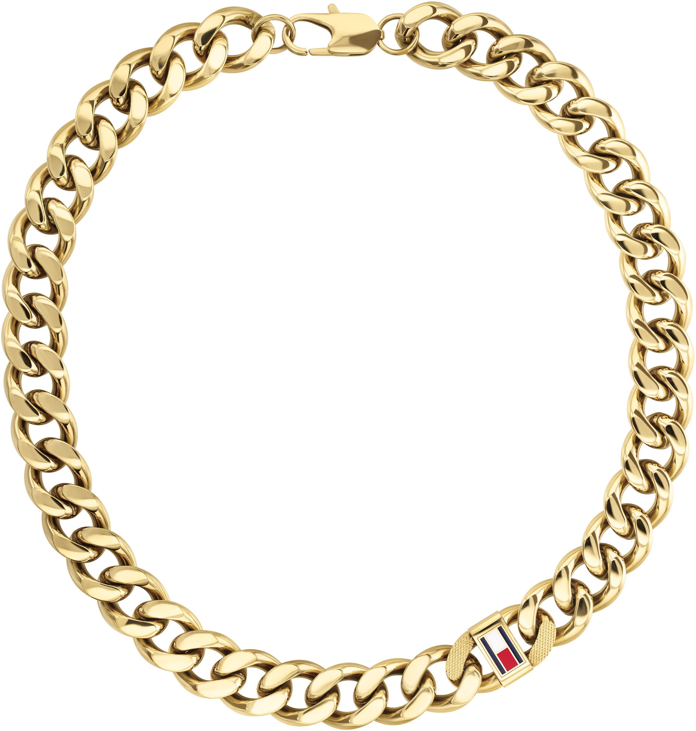 Tommy Hilfiger Panzerkette WILD, mit Emaille günstig online kaufen