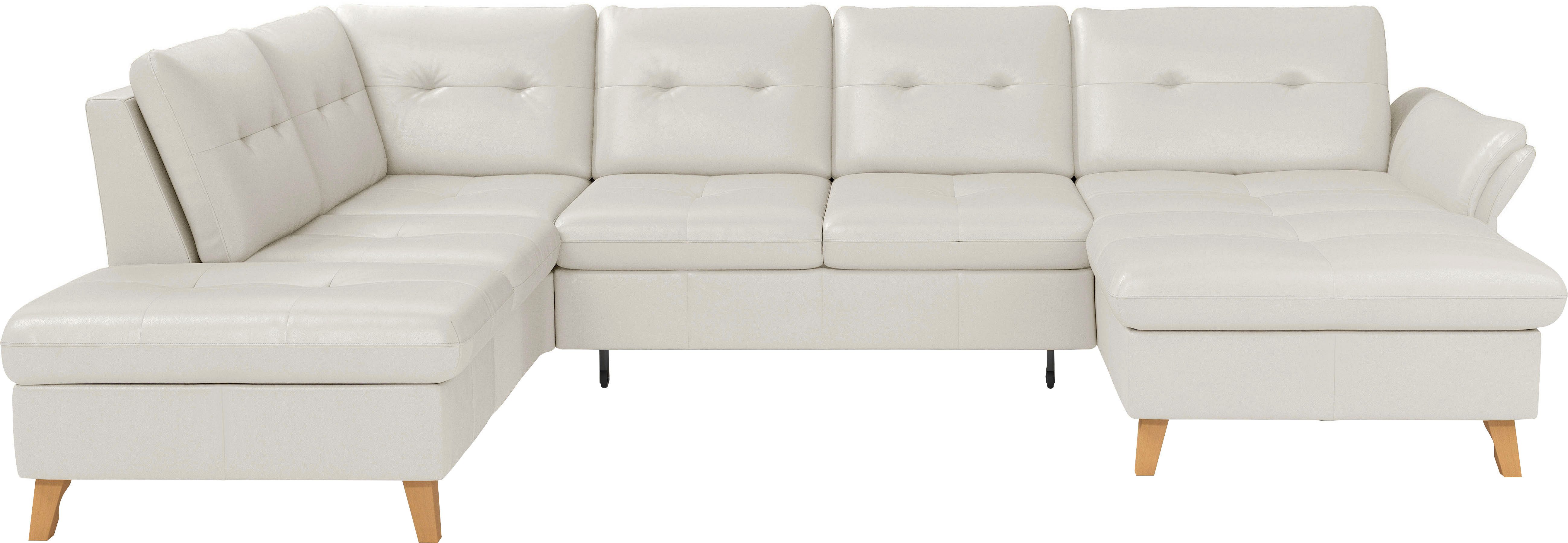 sit&more Wohnlandschaft Göteborg, inkl. Sitztiefenverstellung, wahlweise mit Bettfunktion & Bettkasten