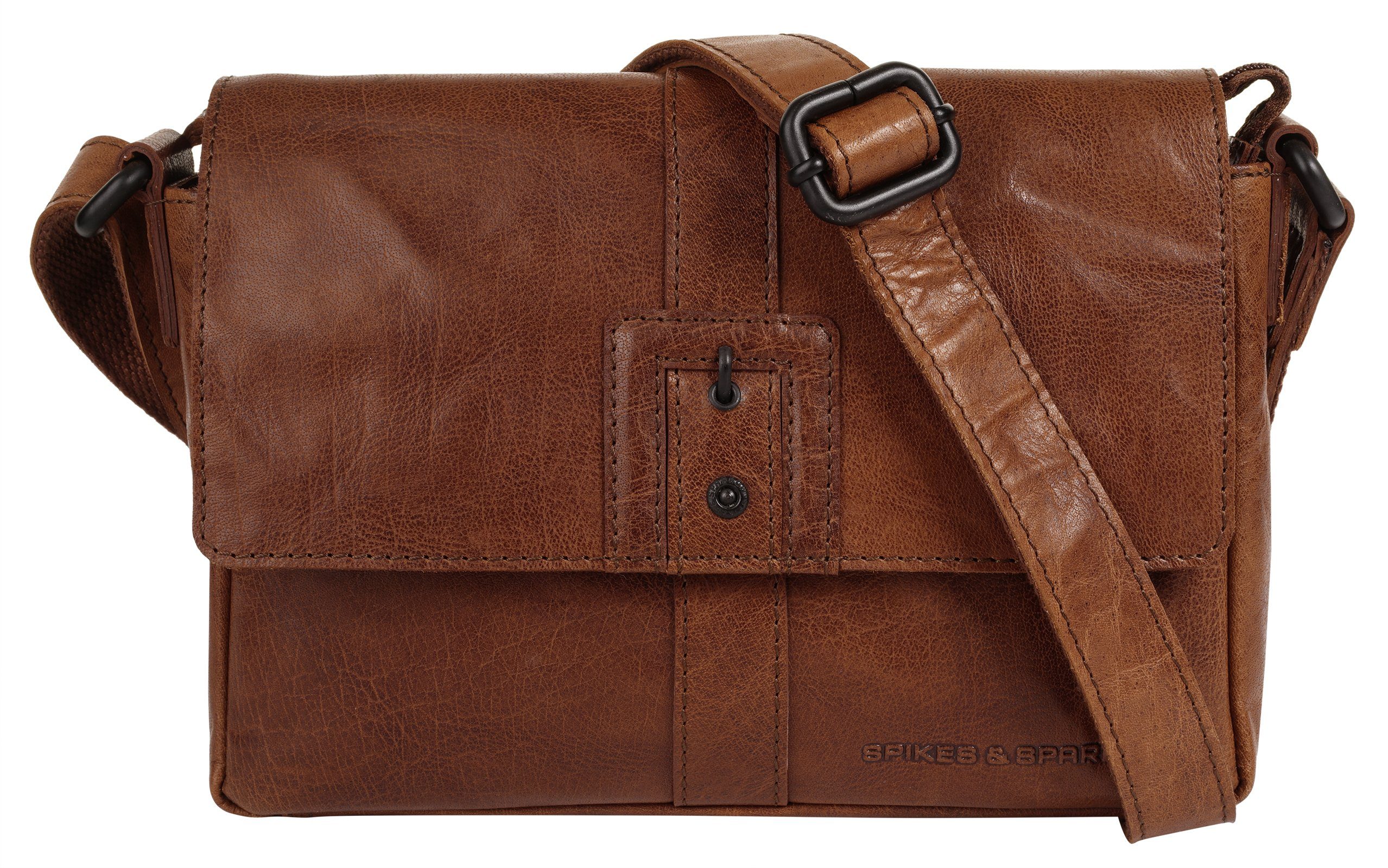 Spikes & Sparrow Umhängetasche CROSS BODY, echt Leder