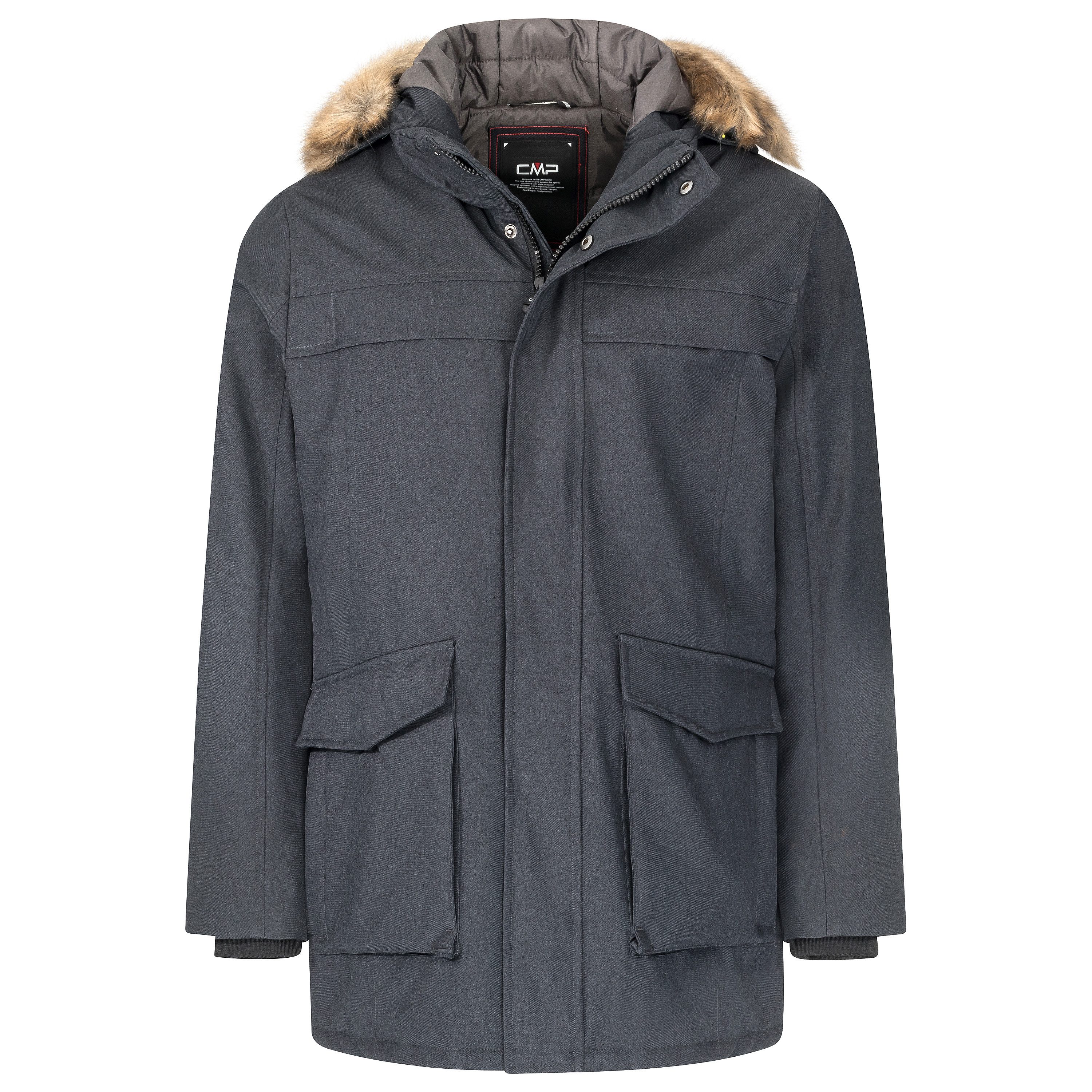 Wintermantel CMP Herren Parka Man Parka Fix Hood 38K2797