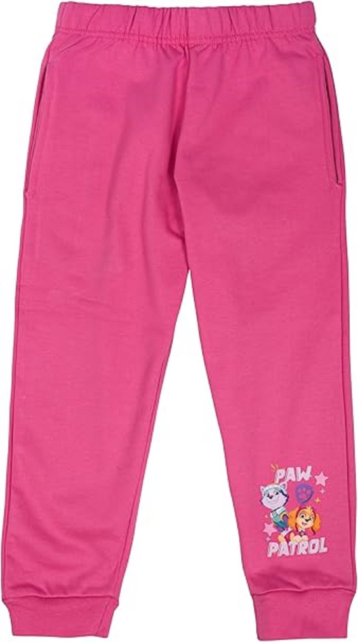 PAW PATROL Sweathose Jogginghose für Mädchen Kinder Trainingshose Sweathose Hose Pink
