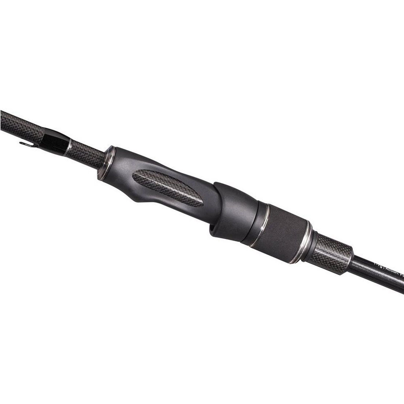 Abu Garcia Spinnrute, (2-tlg), Abu Garcia Veritas SENSI-S 702UL 2,13m 1-7g Spinning Rod Spinnrute