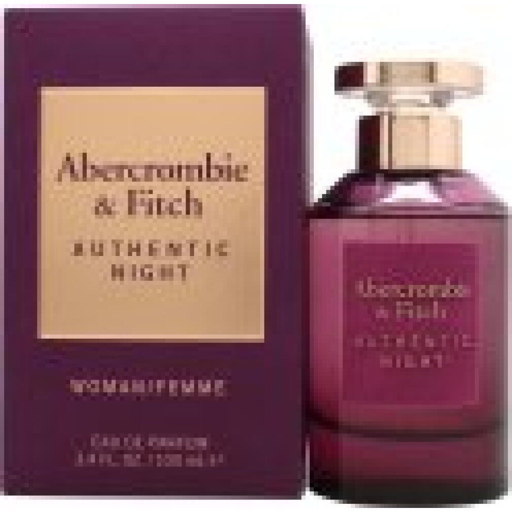 Abercrombie & Fitch Eau de Parfum Authentic Night Woman Eau De Parfum 100 ml (Damen)