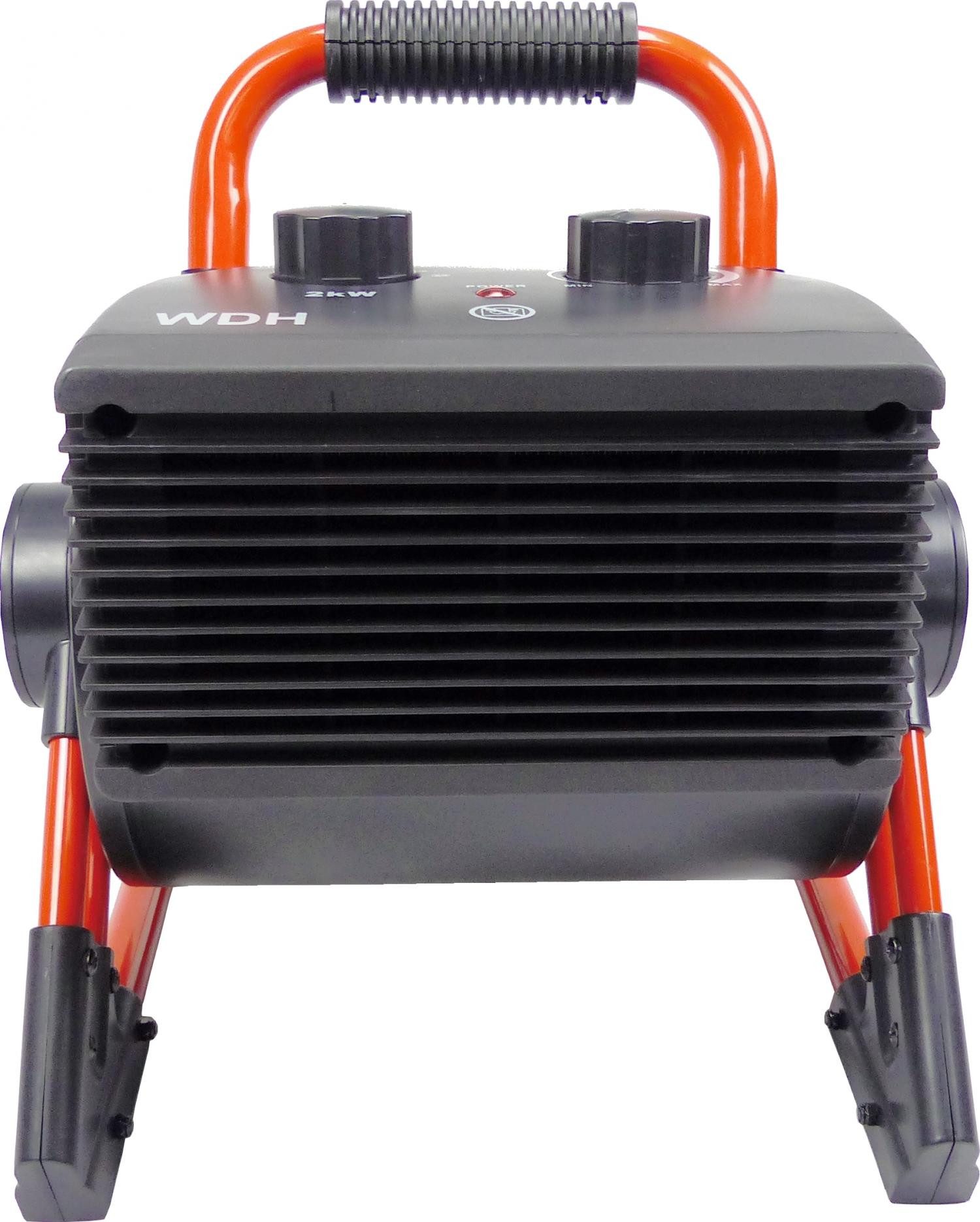 WDH Heizgerät E-Heizer Frostwächter WDH-BGP02 (2kW), 2000 W, Zur Wandmontage geeignet