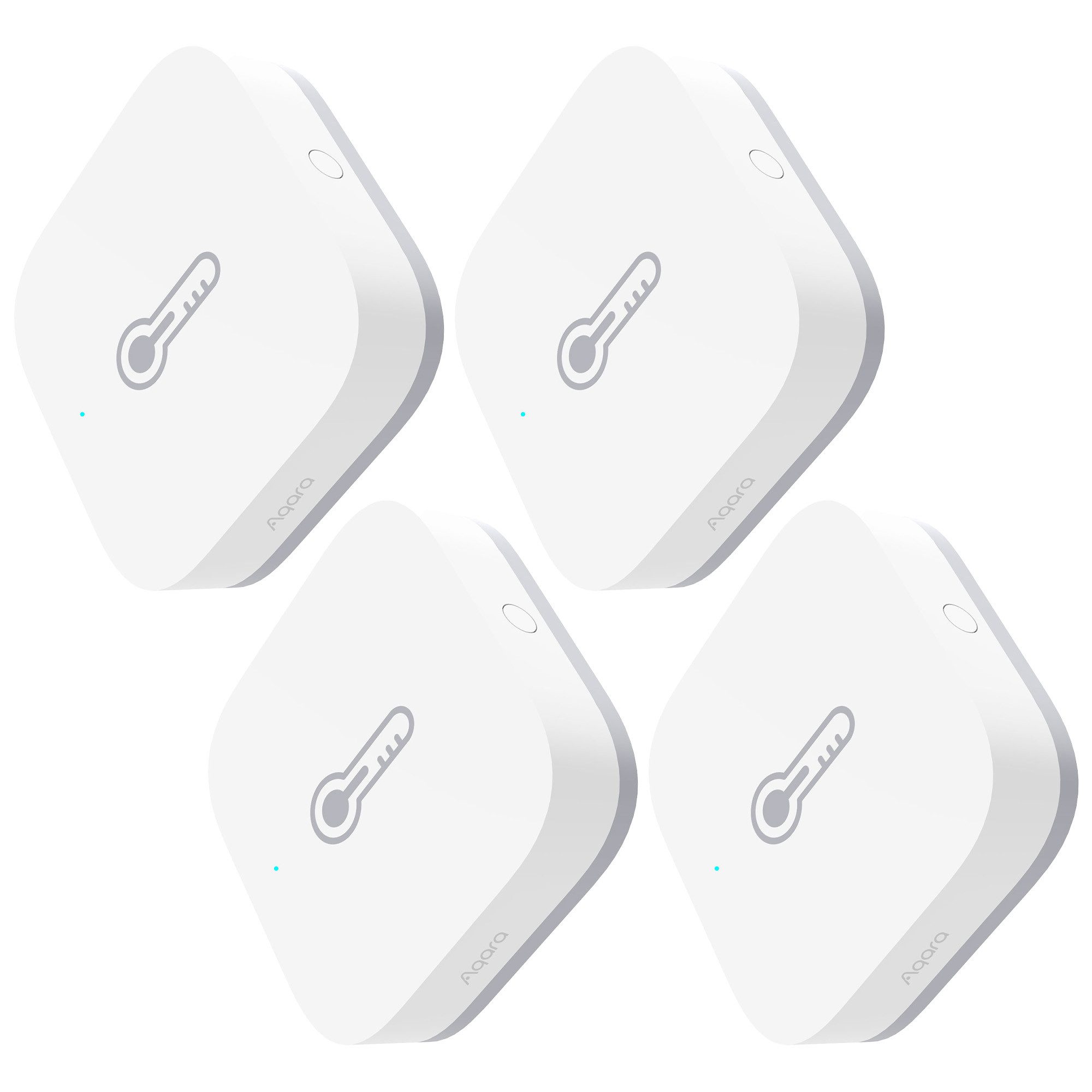 Feuchtigkeitssensor -Temperatursensor T1, Zigbee 3.0 Temperatur-Feuchtigkeitssensor