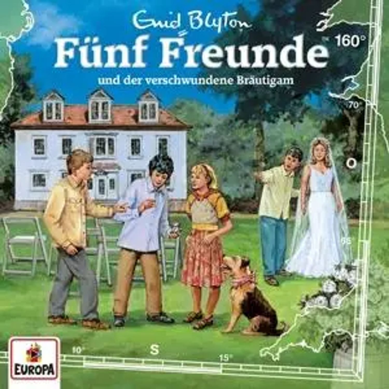 Hörspiel Fünf Freunde 160: und der verschwundene Bräutigam