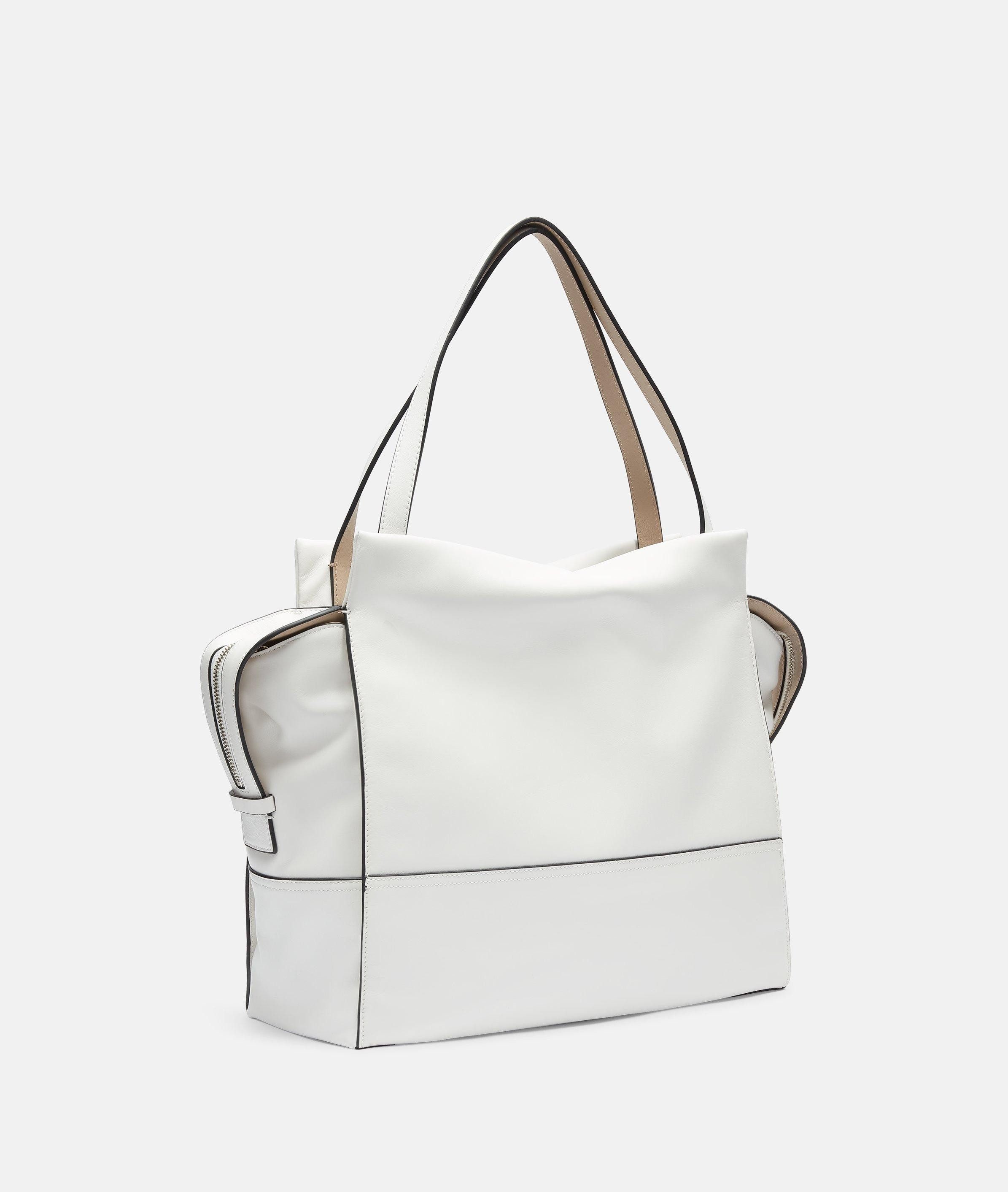 Liebeskind Berlin Handtasche Lou Tote L, Große Schultertasche aus Nappaleder
