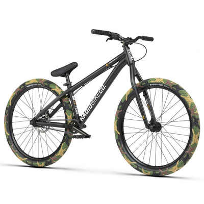 Radio Bikes BMX-Rad »Minotaur«, 1 Gang, ohne Schaltung, Dirtbike BMX Downhill Dirt Jump Bike Fahrrad Singlespeed Bikepark