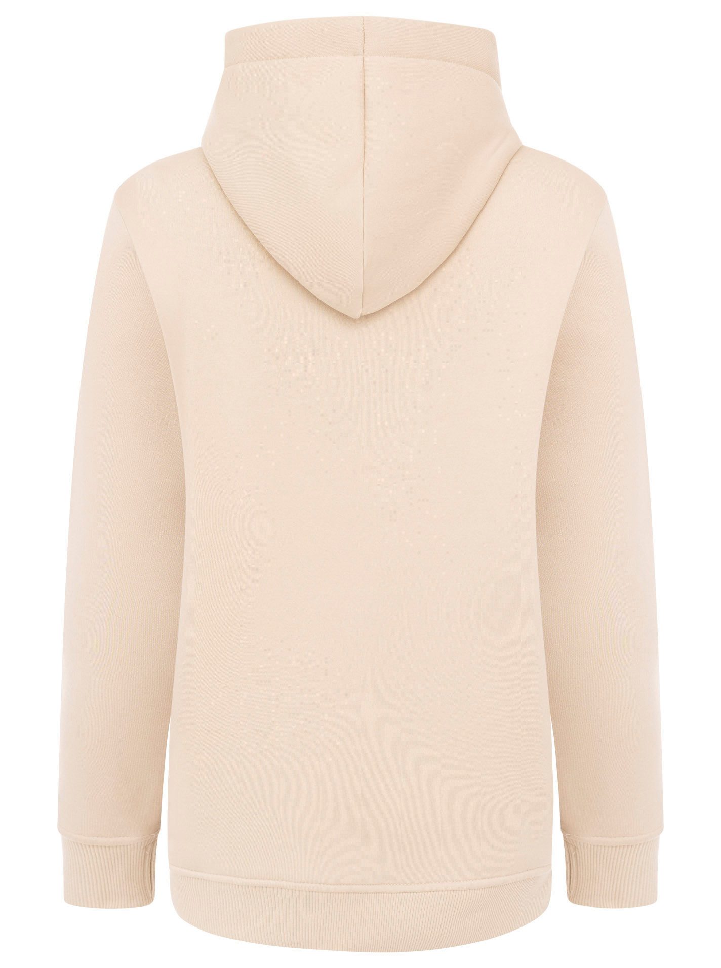 Zwillingsherz Kapuzensweatshirt Kapuze, innen mit weichem Fleece, Taschen – Bild 2 von 2