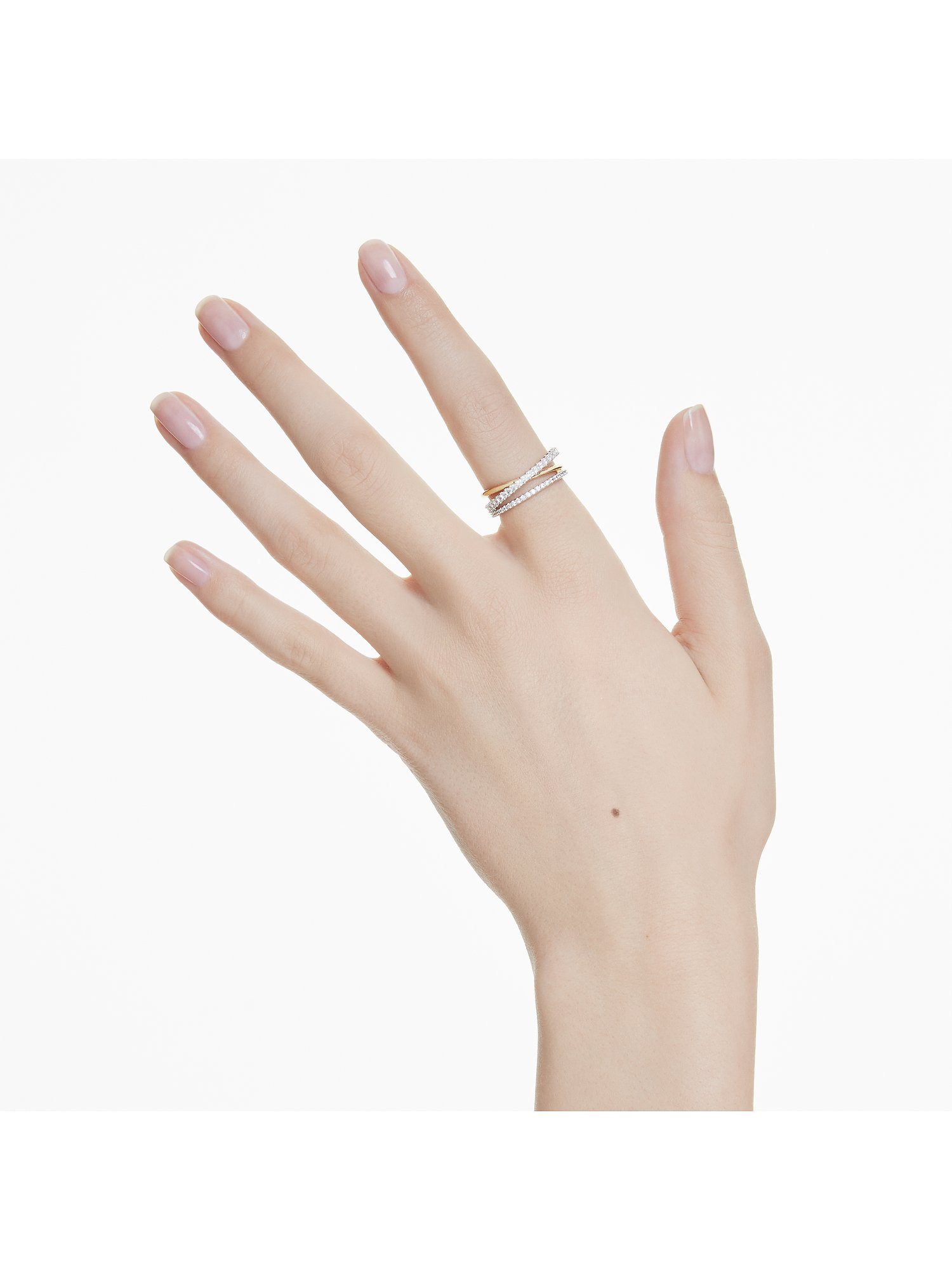 Swarovski Fingerring, Swarovski-Kristall günstig online kaufen