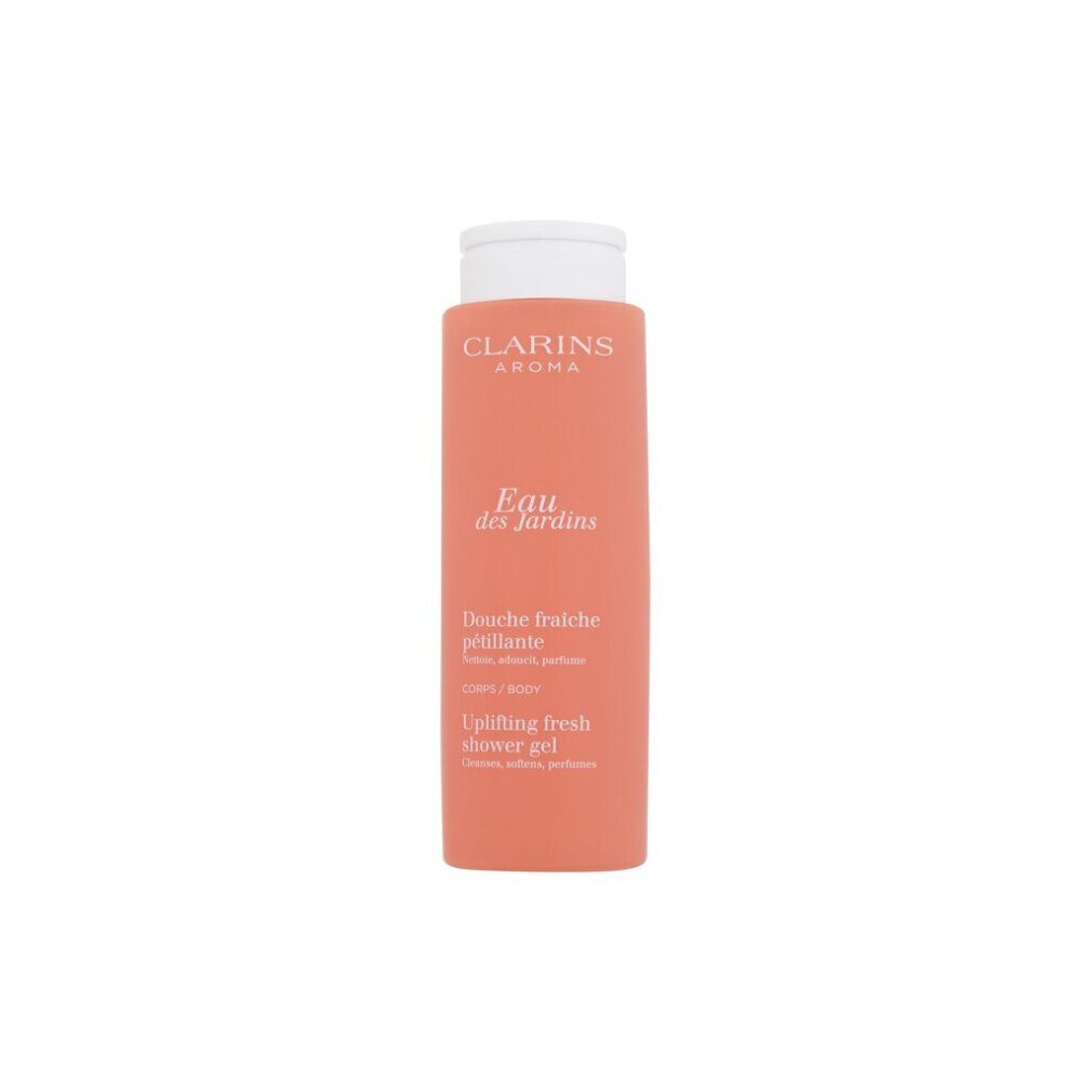 Clarins Duschgel Eau Des Jardins Uplifting Fresh Shower Gel