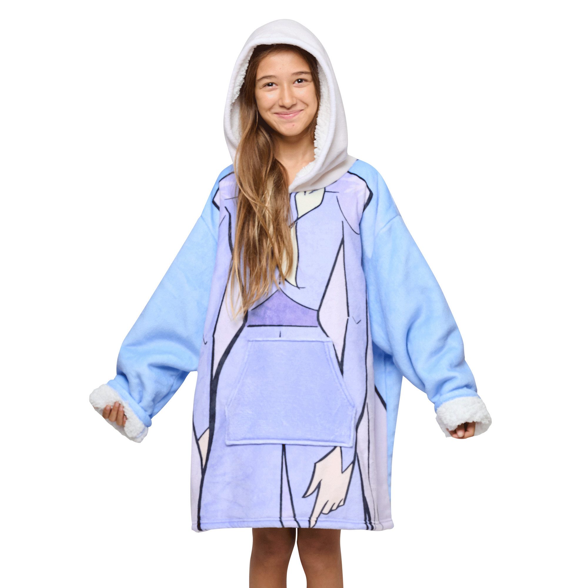 Disney Weihnachtspullover Disney Home Übergroßer Kapuzenpullover, günstig online kaufen