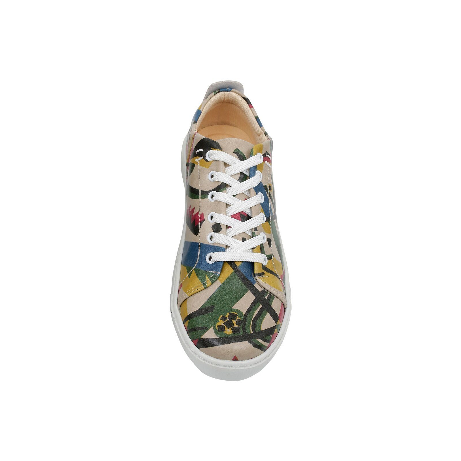 DOGO Sneaky Schnürsneaker Beauty In Chaos Damen Sneaker Sneaker Handgefertigt