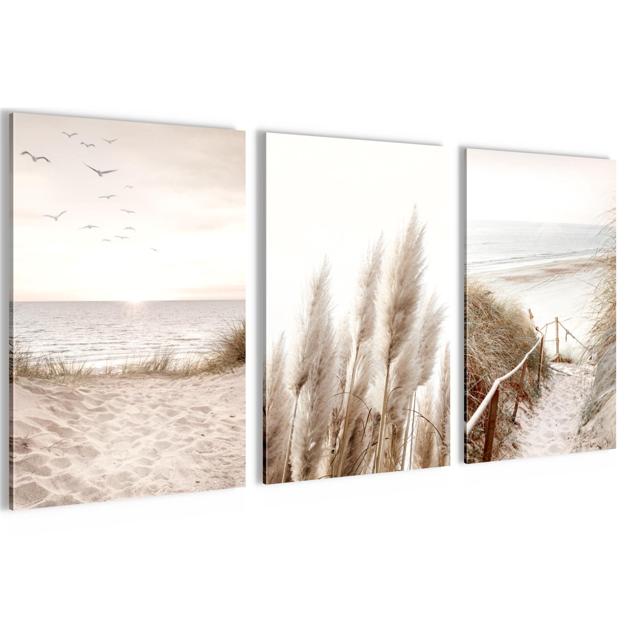 Novart Wandbild Boho KOMPLETT AUFHÄNGFERTIG - günstig online kaufen