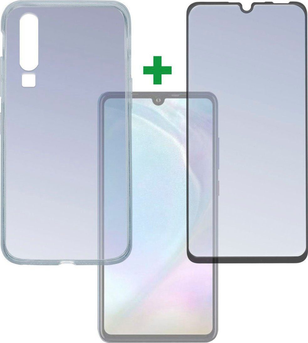 Image of 4smarts Smartphone-Hülle »360° Premium Protection Set "CF"" Huawei P30 Lite« Huawei P30 lite"