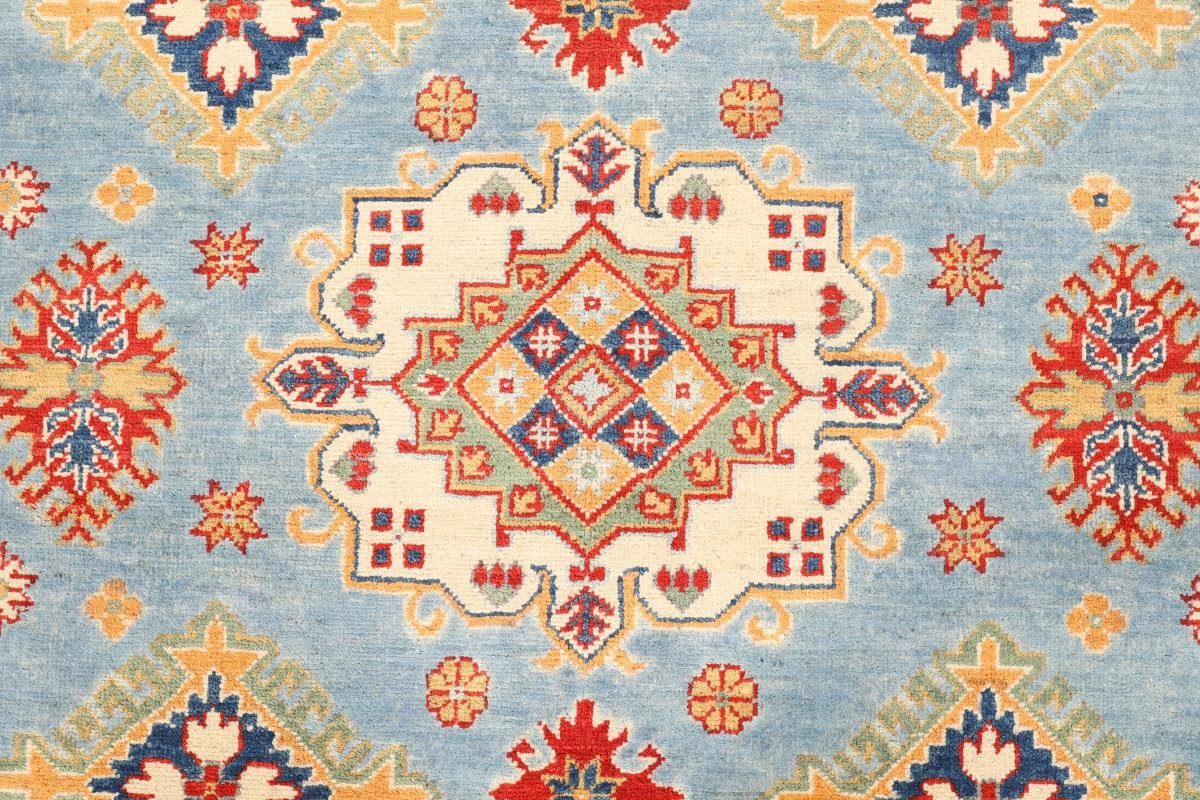 Orientteppich, Kazak Nain 5 rechteckig, Höhe: Handgeknüpfter Orientteppich mm Trading, 185x271