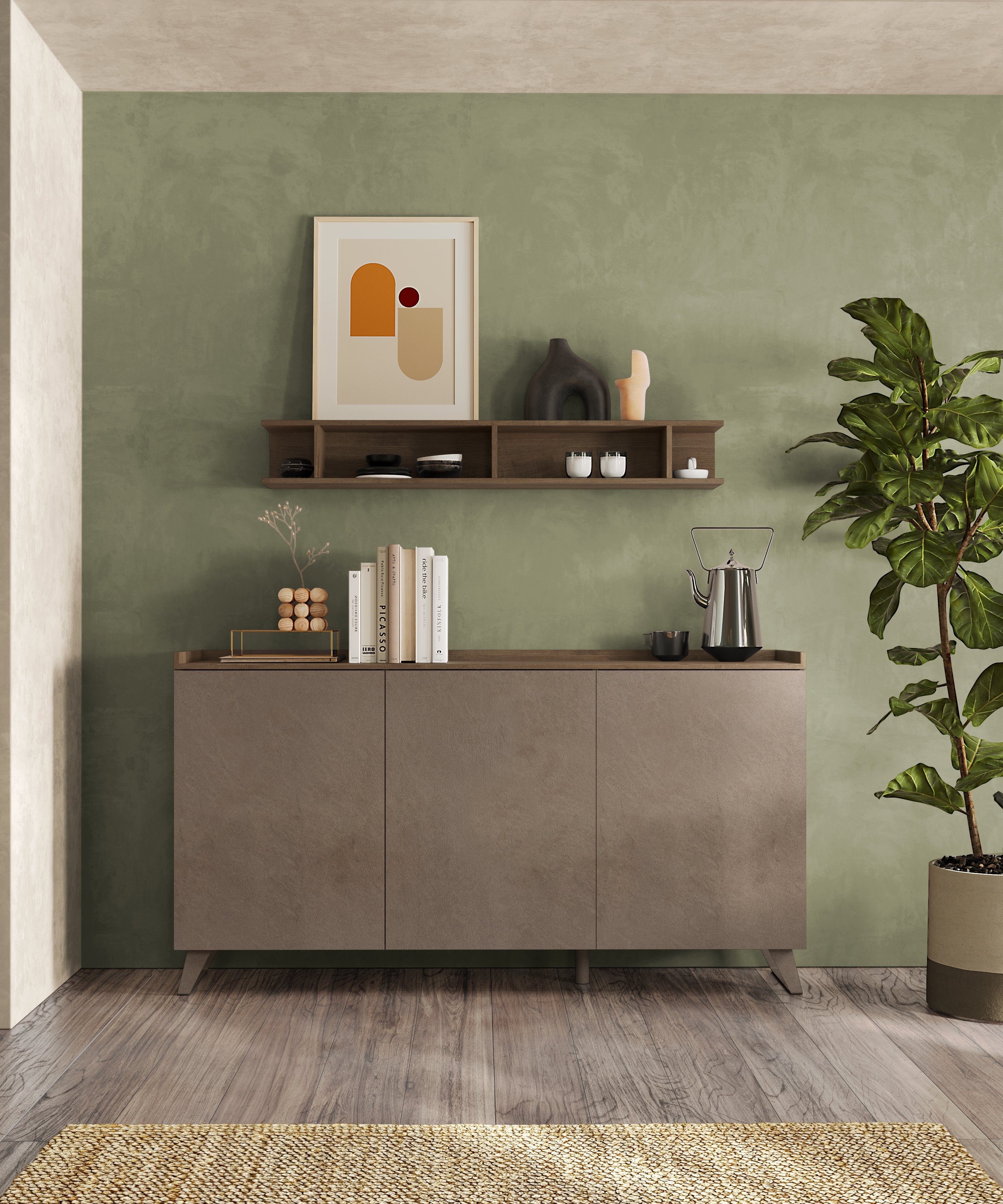 INOSIGN Wandregal Infinity, Breite 138 cm, günstig online kaufen
