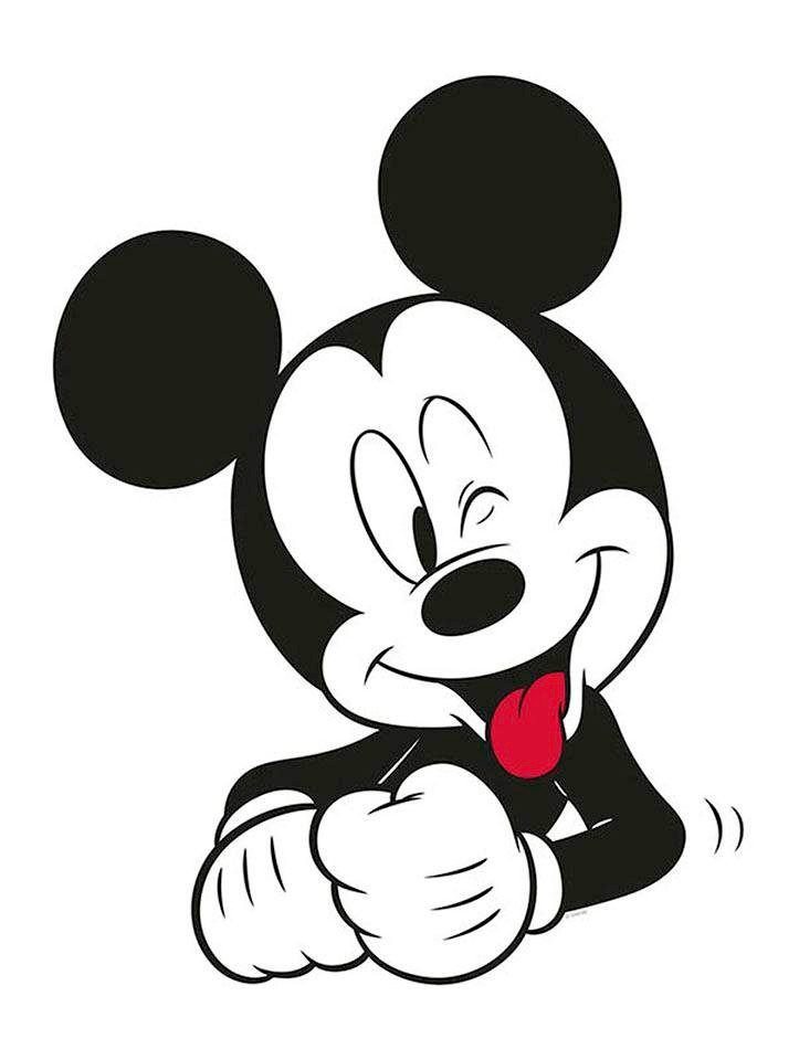 Komar Poster Mickey Mouse Funny, Disney (1 St), Kinderzimmer, Schlafzimmer,  Wohnzimmer