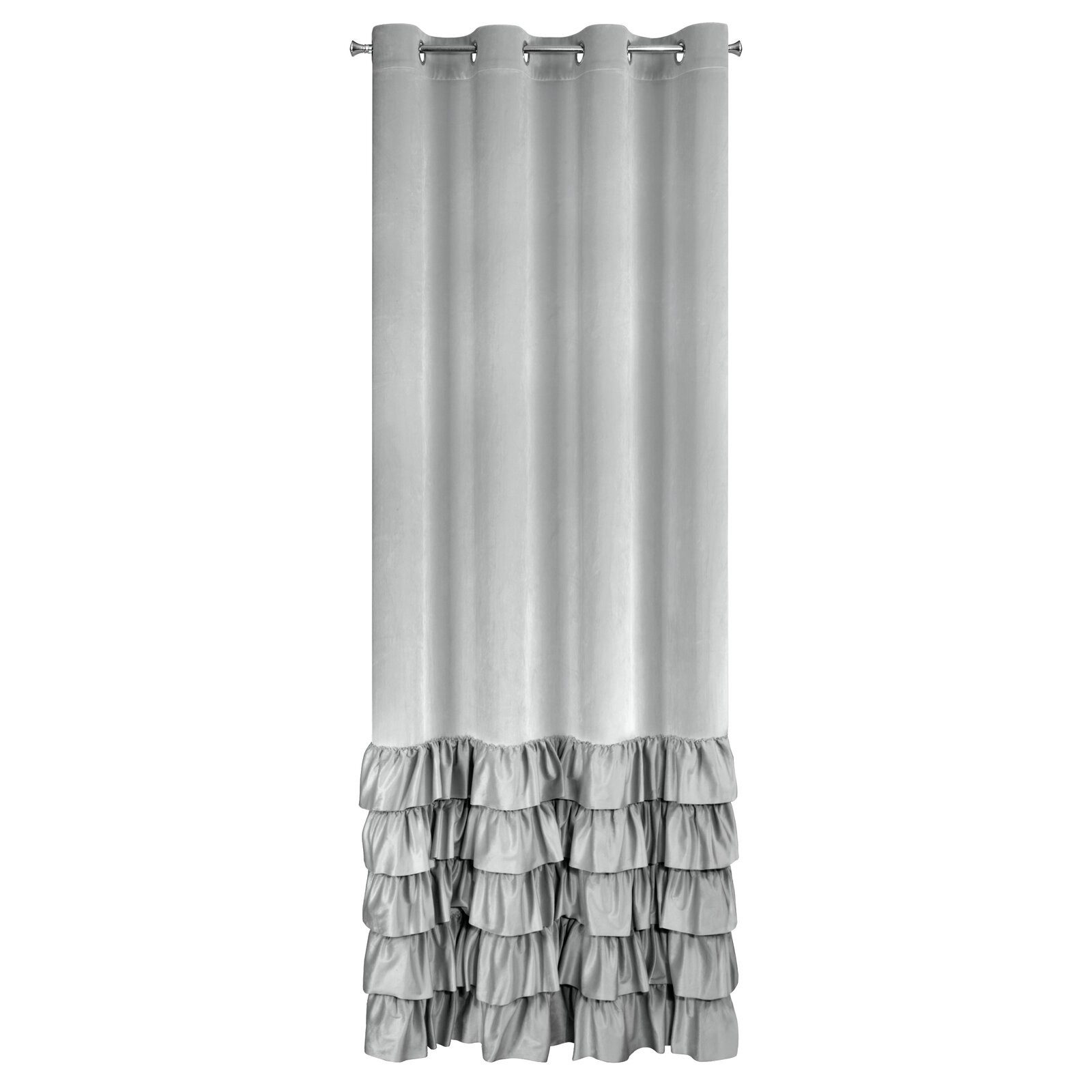 Eurofirany Vorhang Velvet Vorhänge Rüschen 140x250 günstig online kaufen