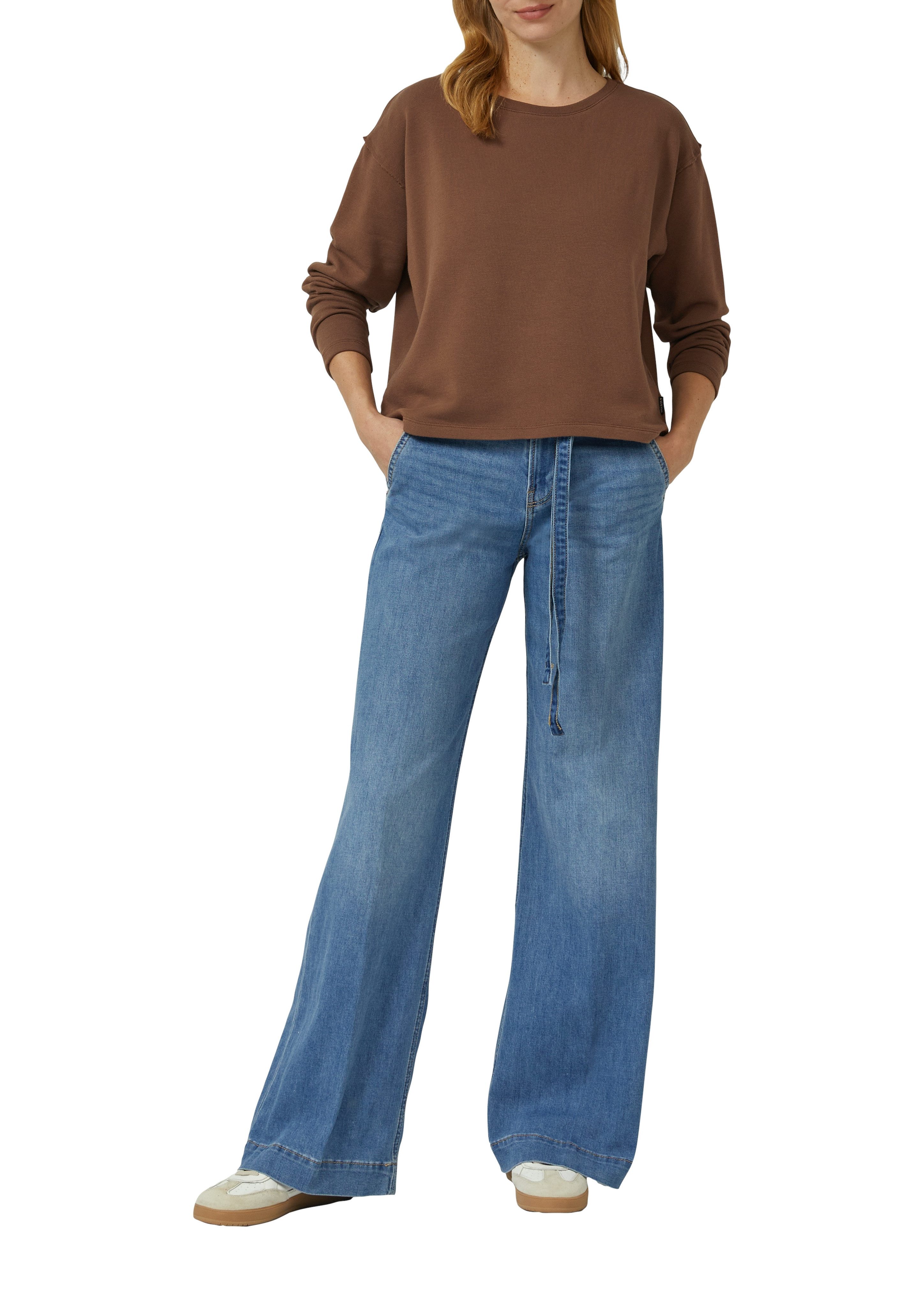 s.Oliver Sweater mit Stretch günstig online kaufen