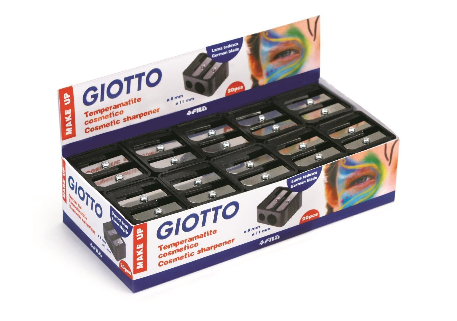 LYRA Kugelschreiber Lyra Anspitzer für Ausverkauf - Schminkstifte Giotto