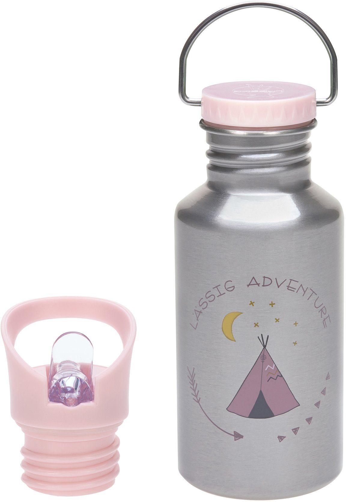 LÄSSIG Trinkflasche Adventure, Tipi