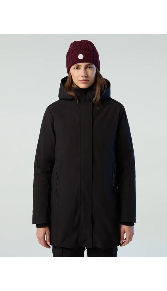 North Sails Wintermantel Dartmouth Coat 3in1 (wasserdicht, winddicht) schwarz Damen