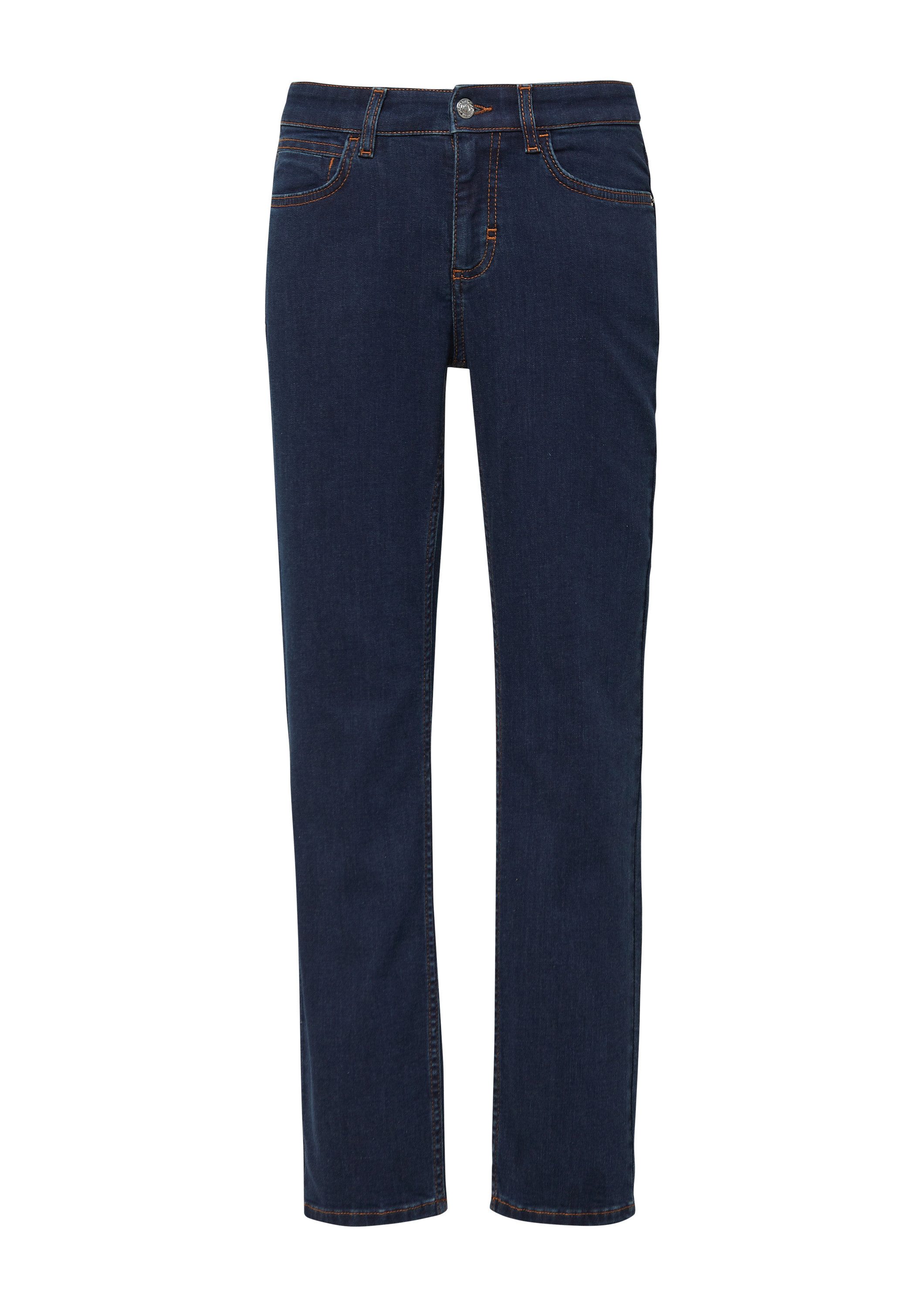 comma Slim-fit-Jeans Jeans-Hose Slim Fit-Jeans in Ankle-Länge