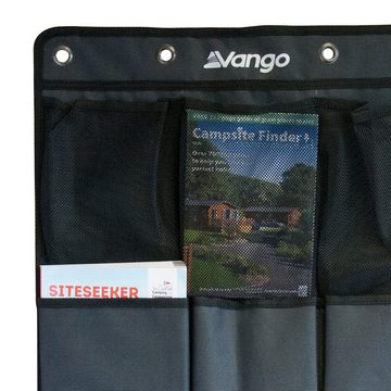 Vango Hängeregal Hängeregal Organizer Sky Storage 8 Pocket, Fach Zelt Tür Camping Wohnmobil