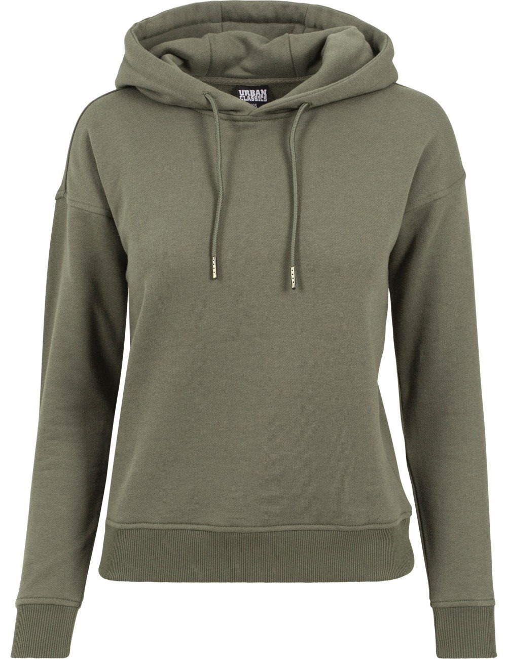 Kapuze Olive (20176) URBAN Hoody Sweater mit CLASSICS Kapuzenpullover