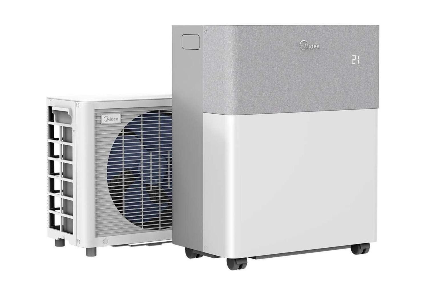 Midea Split-Klimagerät PortaSplit Mobile Split-Klimaanlage A++/A+ günstig online kaufen