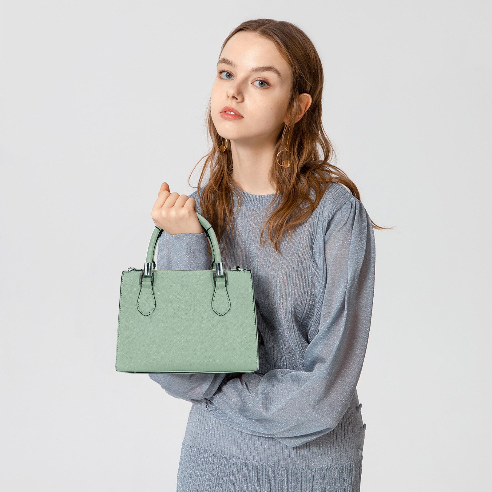Fassiona Henkeltasche Umhängetasche Messenger Taschen Kleine günstig online kaufen
