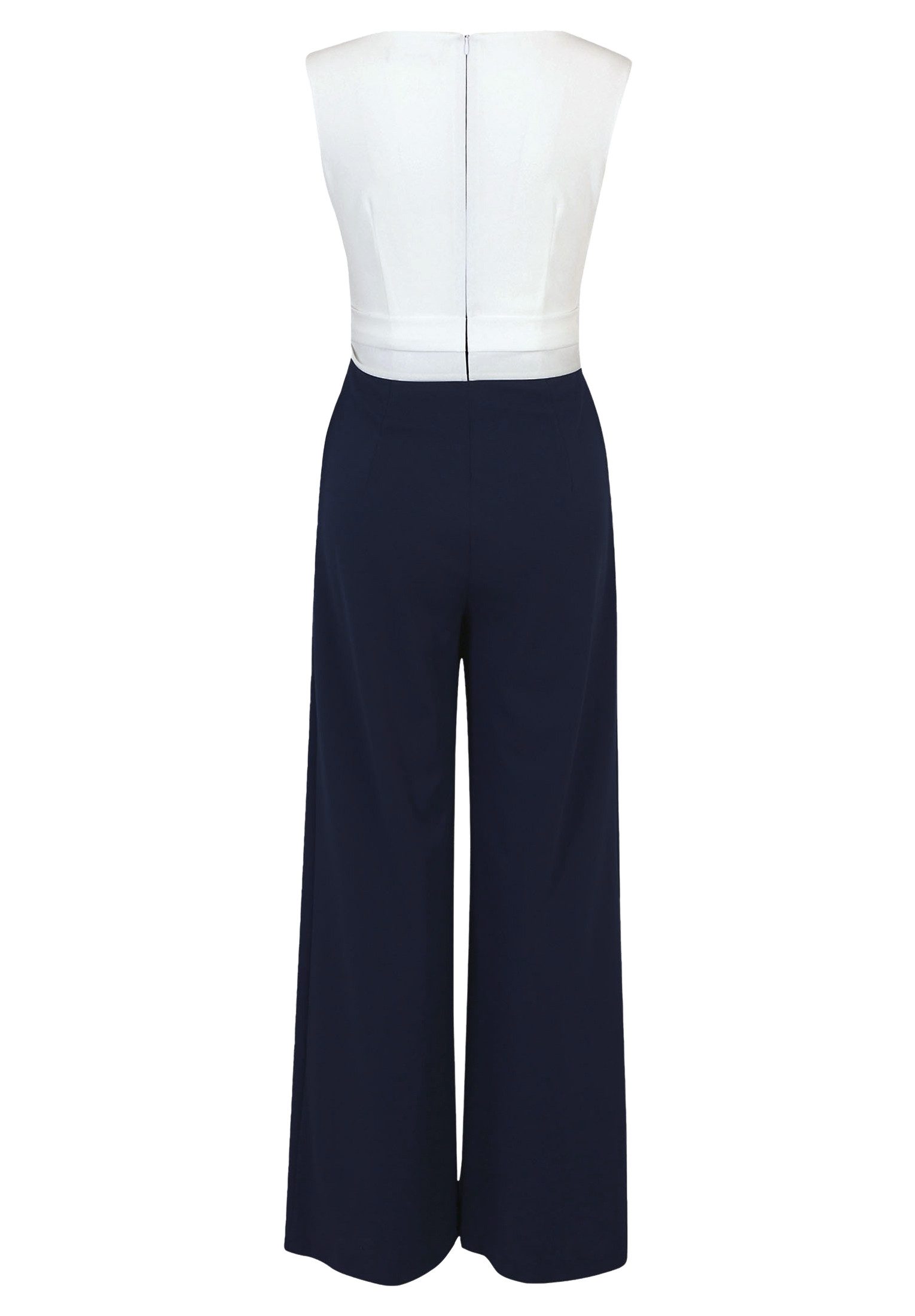 Vera Mont Overall Damen mit weitem Bein (1-tlg) Bunddetail